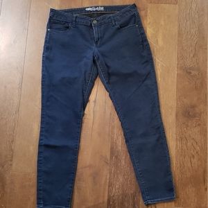 Old navy skinny jeans, regular length